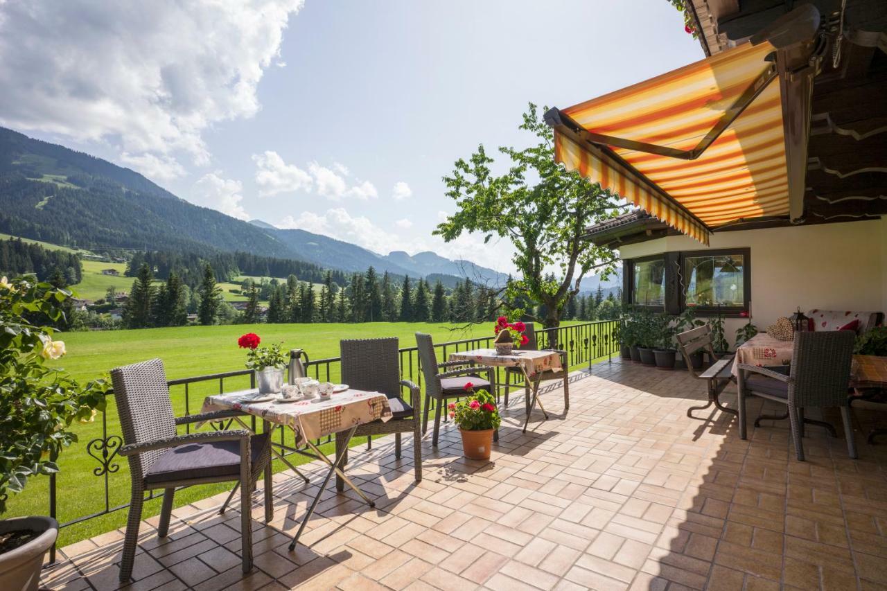 Gastehaus Poll Maria Apartment Scheffau am Wilden Kaiser Exterior foto